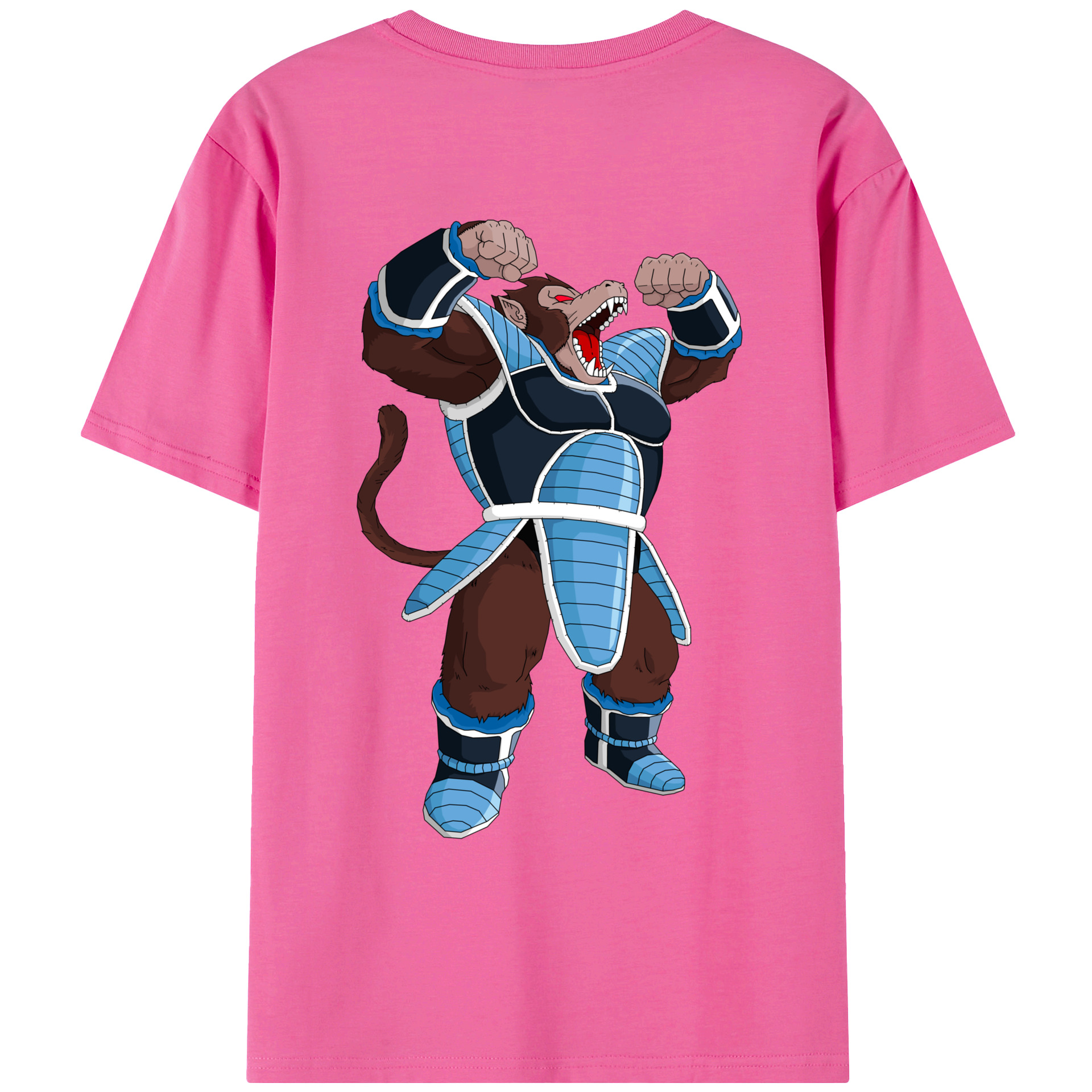 （画像用） ドラゴンボール DRAGON BALL レディース半袖Tシャツ(バックプリント)